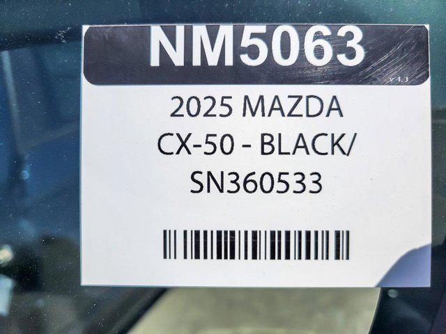 new 2025 Mazda CX-50 car, priced at $32,842