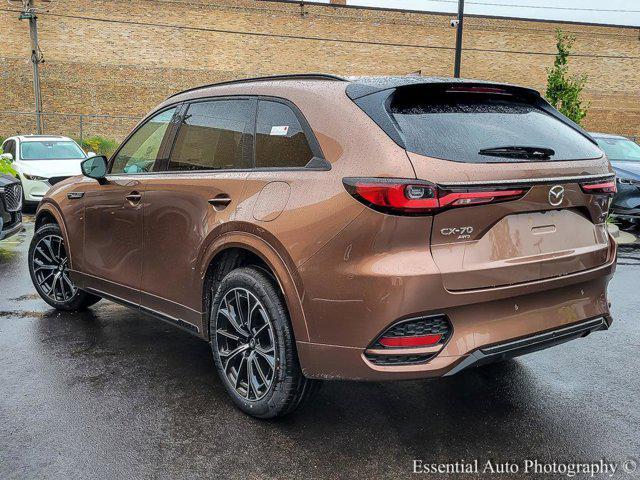 new 2025 Mazda CX-70 car, priced at $54,498