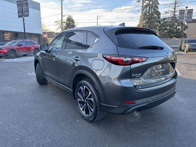 used 2022 Mazda CX-5 car, priced at $22,249