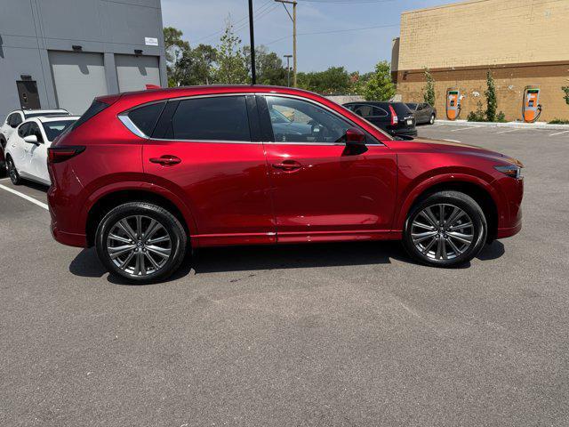 used 2025 Mazda CX-5 car, priced at $37,498