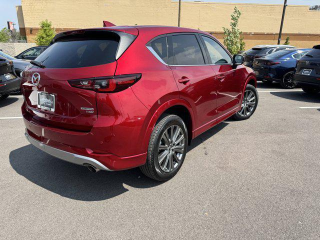 used 2025 Mazda CX-5 car, priced at $37,498