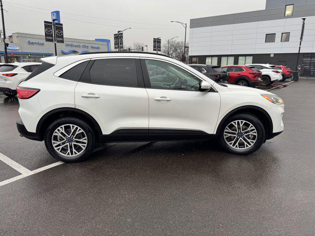 used 2020 Ford Escape car, priced at $16,679