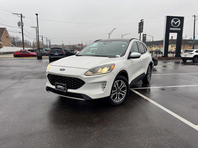 used 2020 Ford Escape car, priced at $16,679