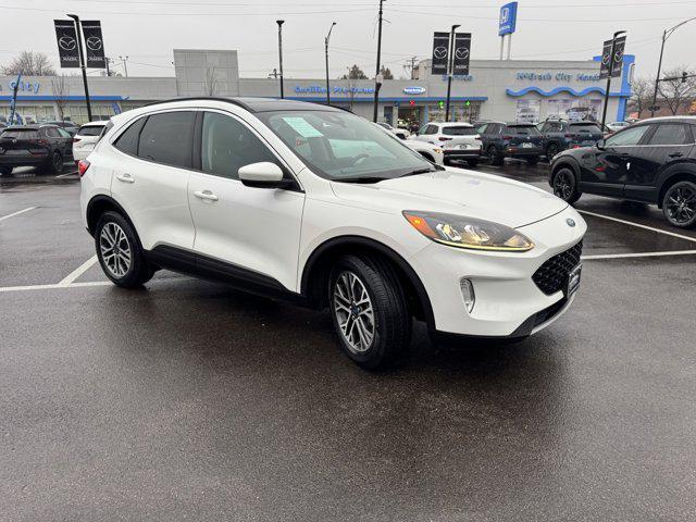 used 2020 Ford Escape car, priced at $16,679