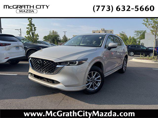 used 2025 Mazda CX-5 car, priced at $26,915