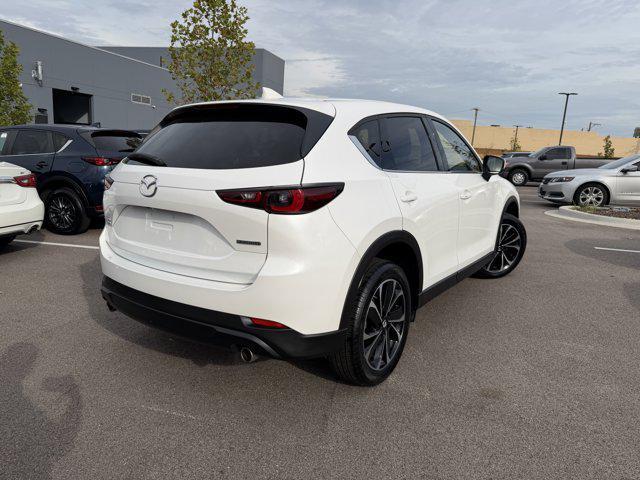 used 2022 Mazda CX-5 car, priced at $25,615
