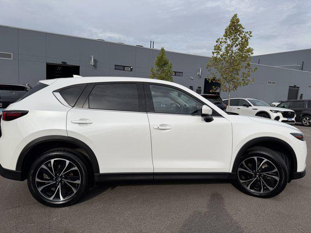 used 2022 Mazda CX-5 car, priced at $25,615