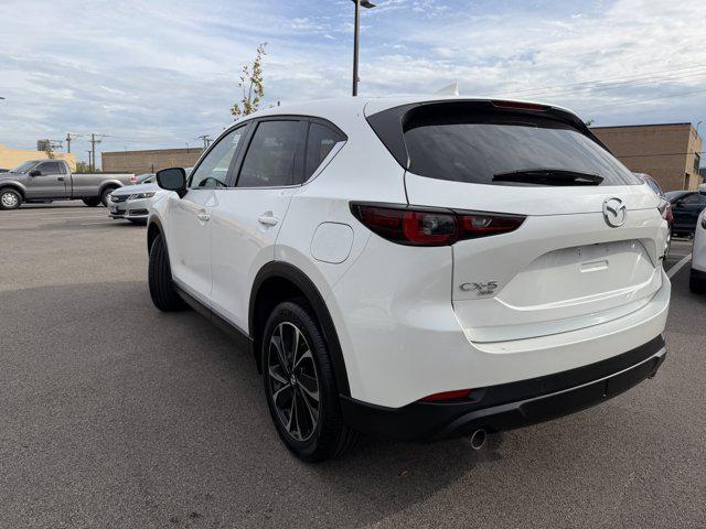 used 2022 Mazda CX-5 car, priced at $25,615