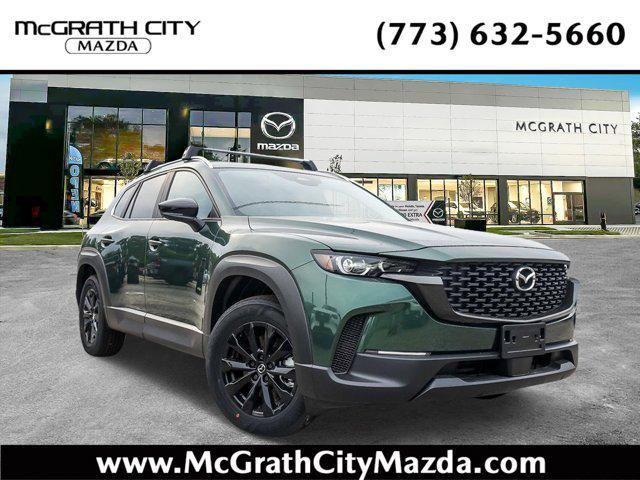 new 2025 Mazda CX-50 car, priced at $35,413