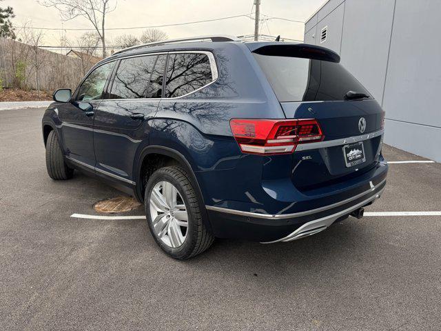 used 2018 Volkswagen Atlas car, priced at $19,249