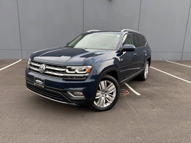 used 2018 Volkswagen Atlas car, priced at $19,249