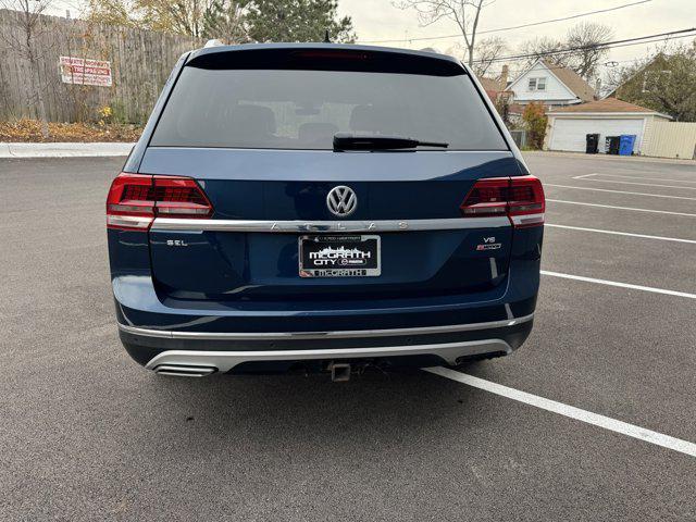 used 2018 Volkswagen Atlas car, priced at $19,249