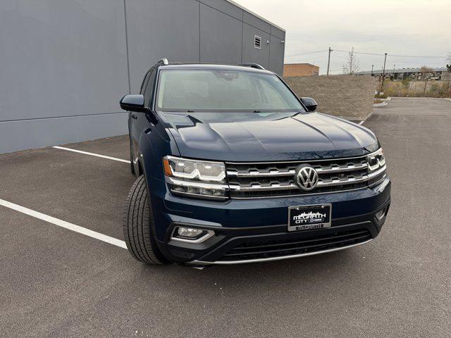 used 2018 Volkswagen Atlas car, priced at $19,249