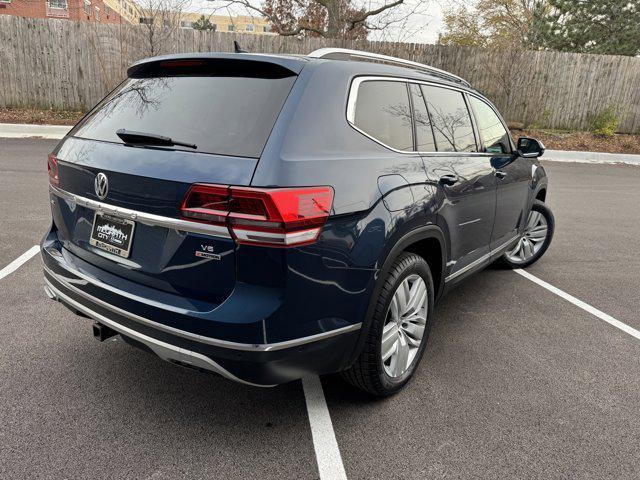 used 2018 Volkswagen Atlas car, priced at $19,249