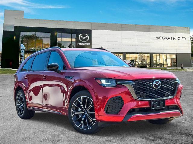 new 2025 Mazda CX-70 car, priced at $54,674