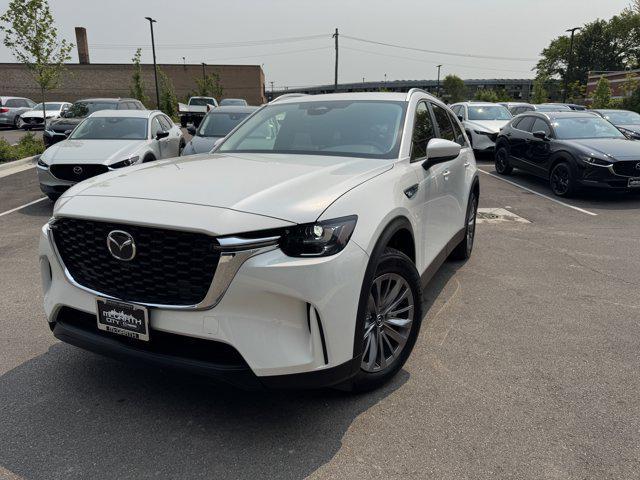 used 2025 Mazda CX-90 car, priced at $35,217