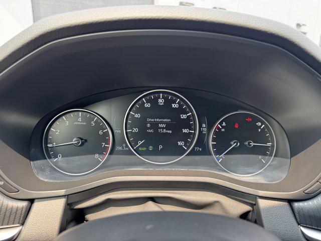 used 2025 Mazda CX-90 car, priced at $35,217