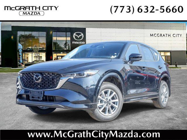 new 2025 Mazda CX-5 car, priced at $33,096