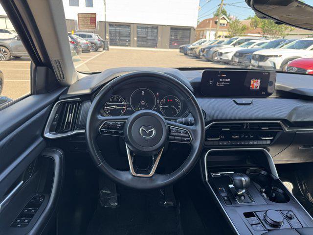 used 2025 Mazda CX-90 car, priced at $33,994