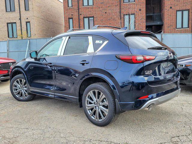 new 2025 Mazda CX-5 car, priced at $42,145