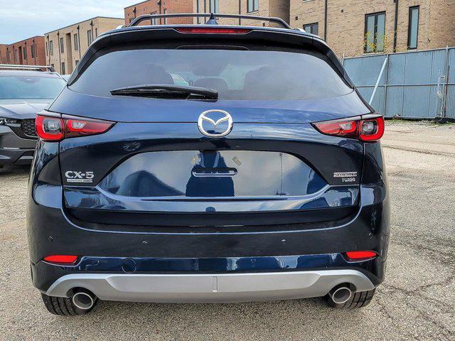 new 2025 Mazda CX-5 car, priced at $42,145