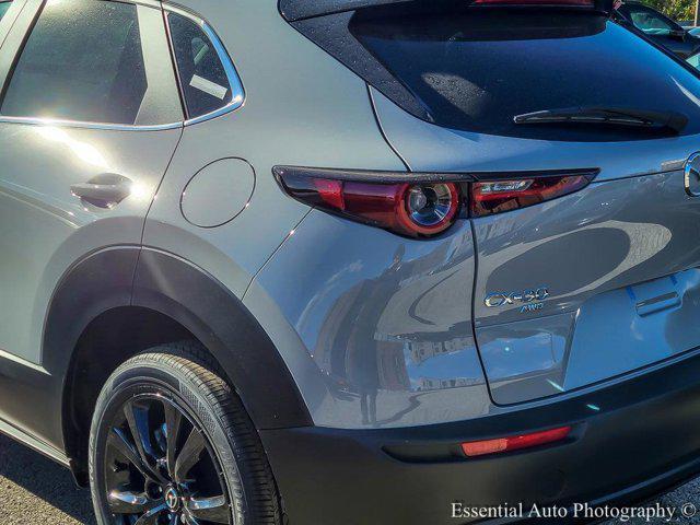 new 2025 Mazda CX-30 car, priced at $27,802