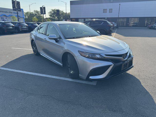 used 2022 Toyota Camry car, priced at $22,687