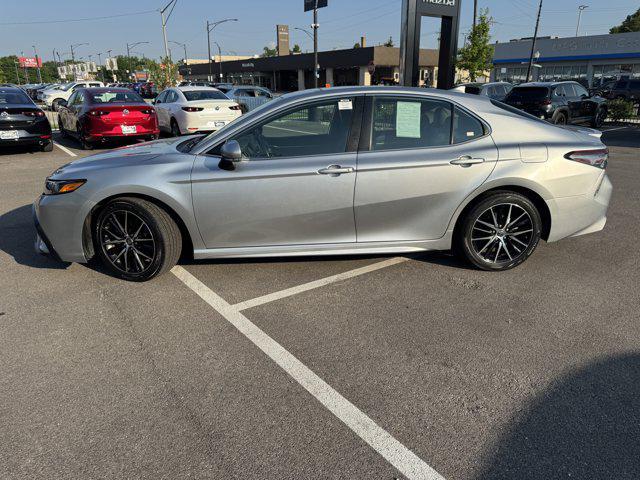 used 2022 Toyota Camry car, priced at $22,687