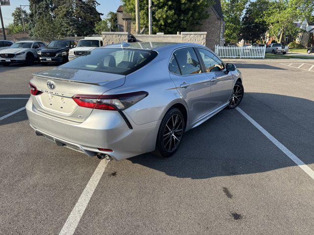 used 2022 Toyota Camry car, priced at $22,687