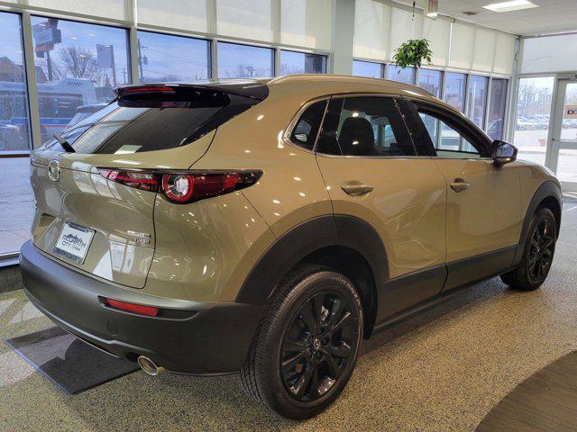 new 2024 Mazda CX-30 car, priced at $33,645