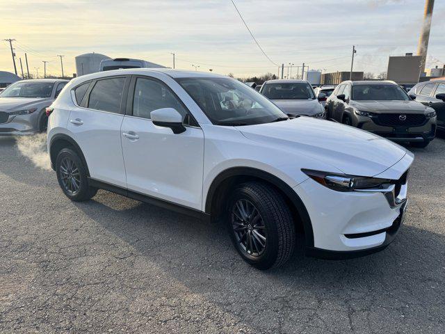 used 2021 Mazda CX-5 car, priced at $21,997