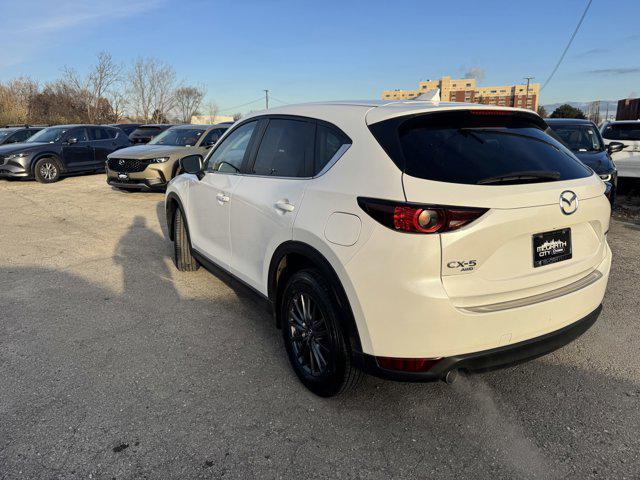 used 2021 Mazda CX-5 car, priced at $21,997