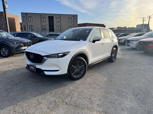 used 2021 Mazda CX-5 car, priced at $21,997