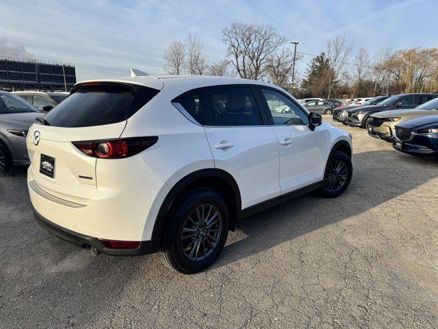 used 2021 Mazda CX-5 car, priced at $21,997