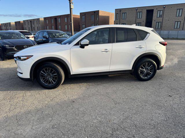 used 2021 Mazda CX-5 car, priced at $21,997