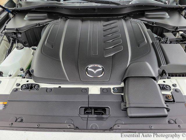 new 2025 Mazda CX-90 car, priced at $44,283