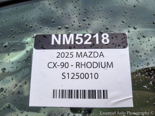 new 2025 Mazda CX-90 car, priced at $44,283