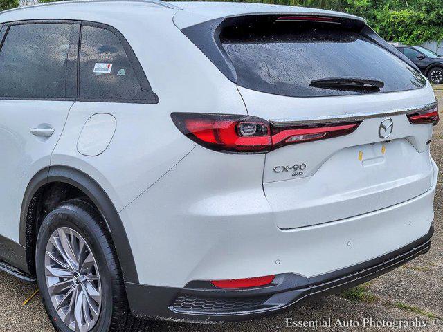 new 2025 Mazda CX-90 car, priced at $44,283