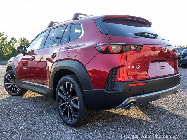new 2025 Mazda CX-50 car, priced at $45,314