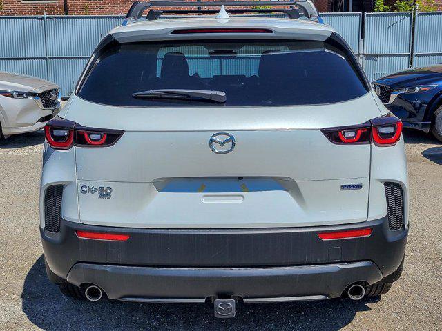 new 2025 Mazda CX-50 Hybrid car, priced at $42,022