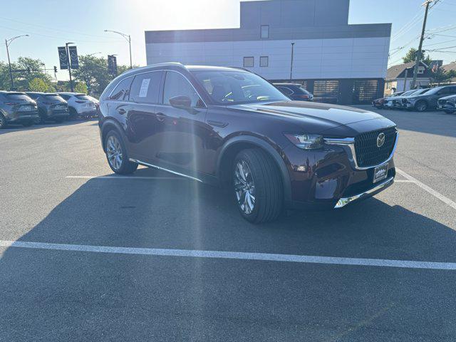 used 2024 Mazda CX-90 car, priced at $40,999