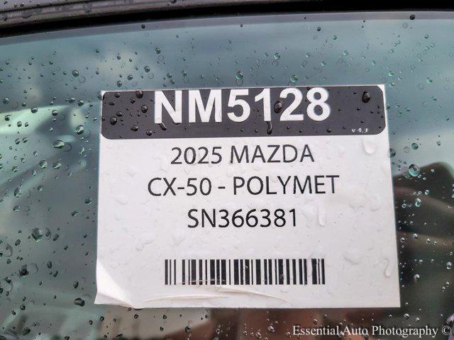 new 2025 Mazda CX-50 car, priced at $43,111