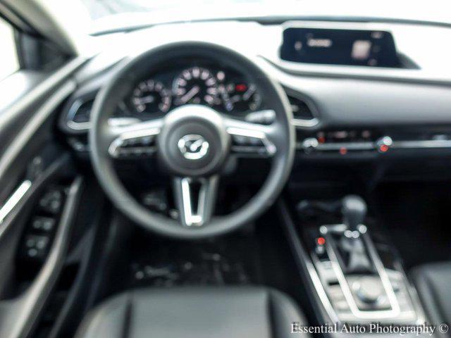 new 2025 Mazda CX-30 car, priced at $30,323