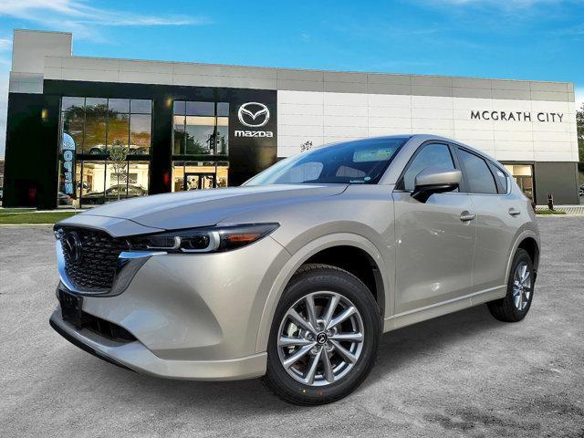 new 2025 Mazda CX-5 car, priced at $30,572