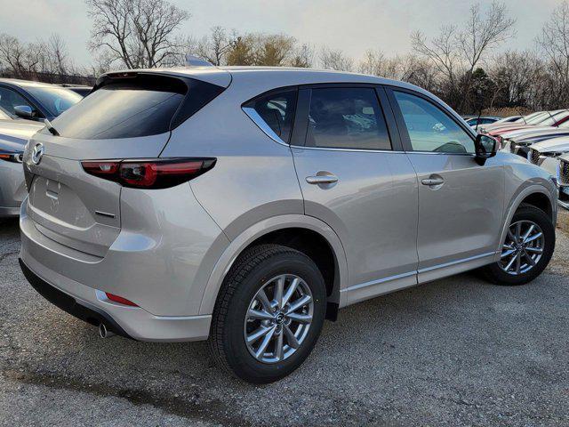 new 2025 Mazda CX-5 car, priced at $30,572