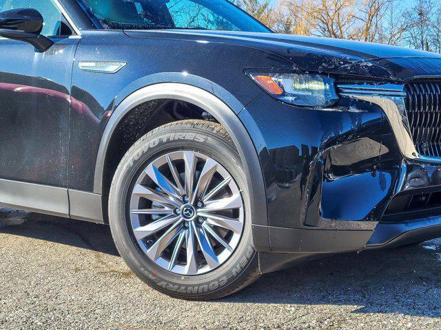 new 2025 Mazda CX-90 car, priced at $41,571