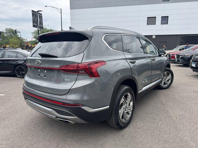 used 2021 Hyundai Santa Fe car, priced at $19,825