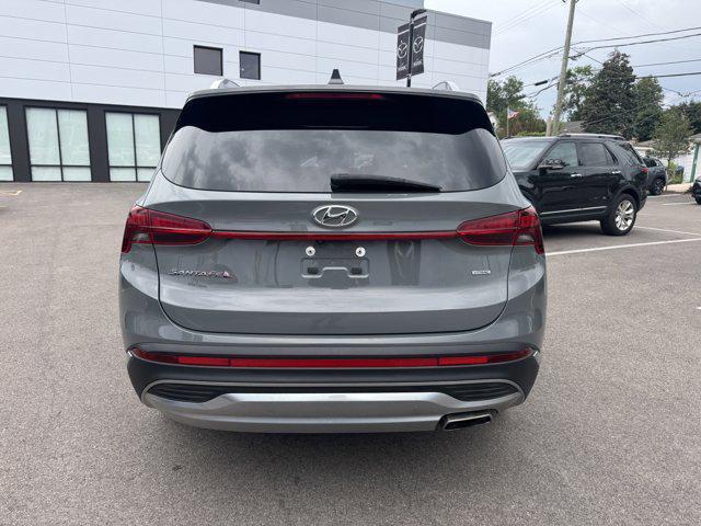 used 2021 Hyundai Santa Fe car, priced at $19,825