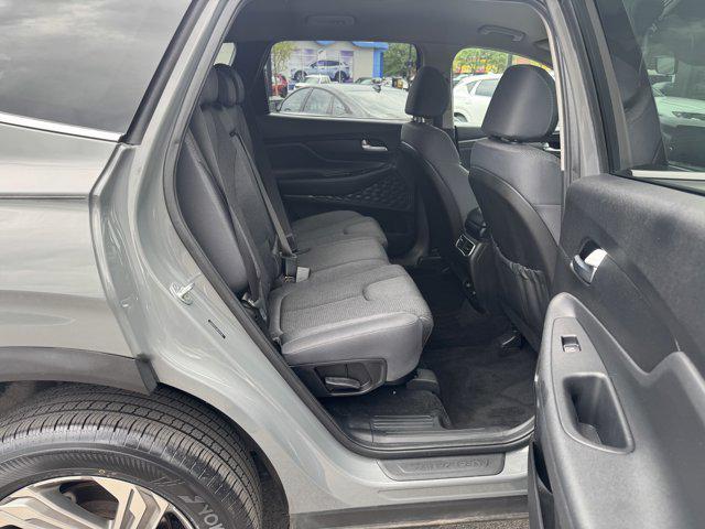 used 2021 Hyundai Santa Fe car, priced at $19,825
