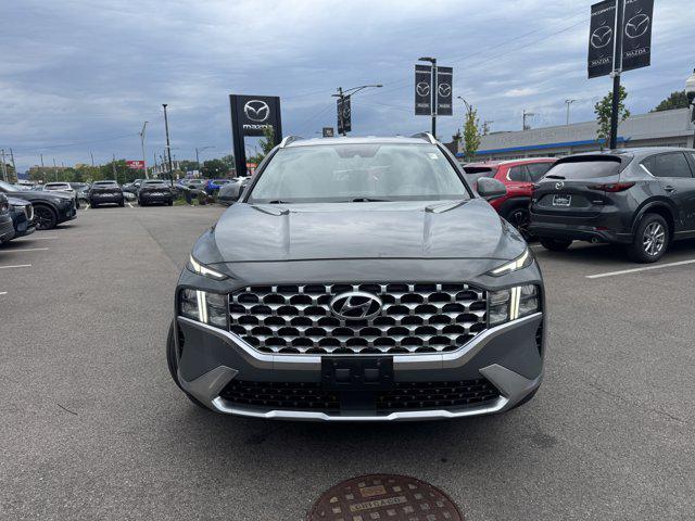 used 2021 Hyundai Santa Fe car, priced at $19,825